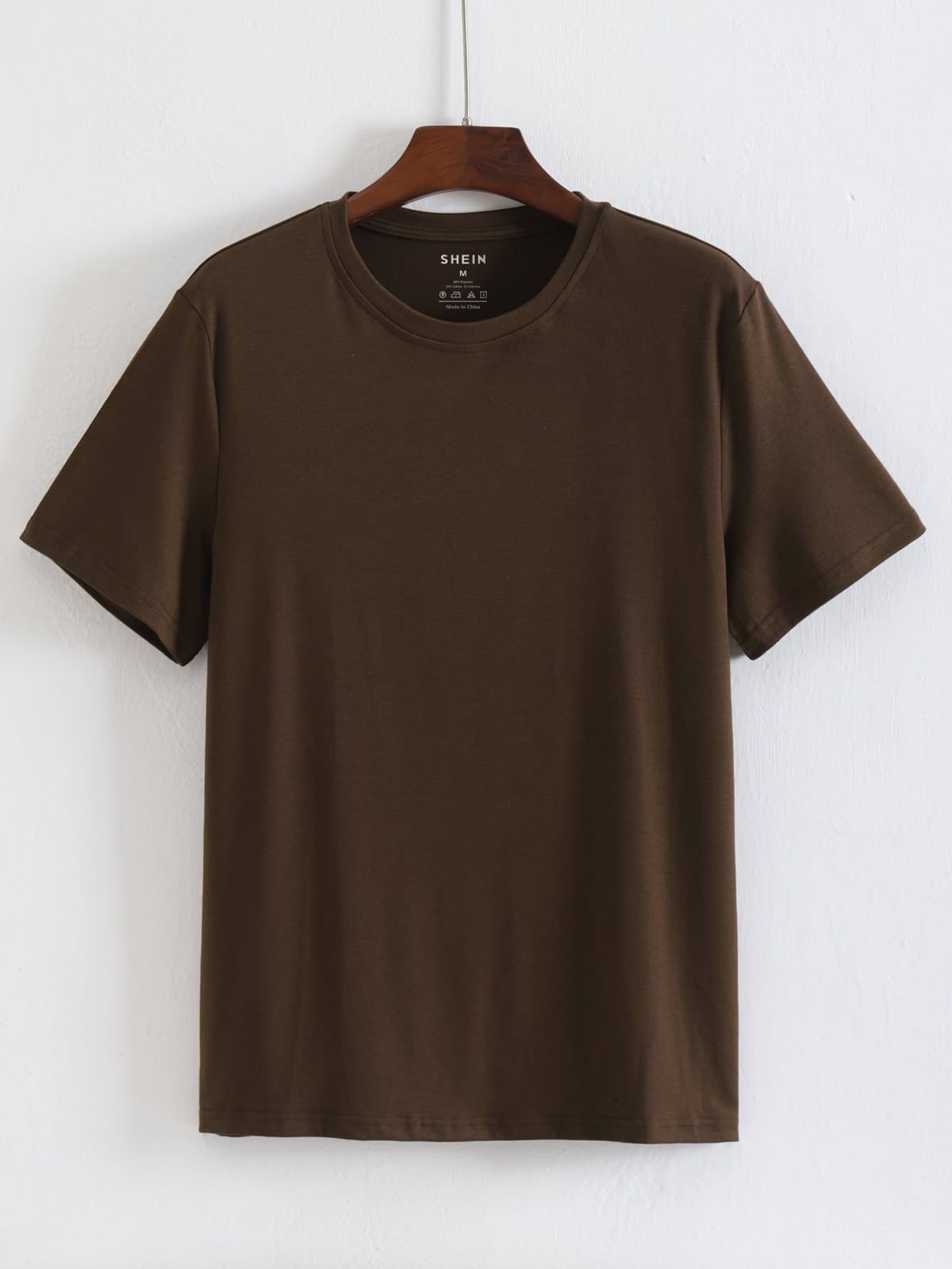 Cotton T-shirt (Multiple Colors) - Image 5