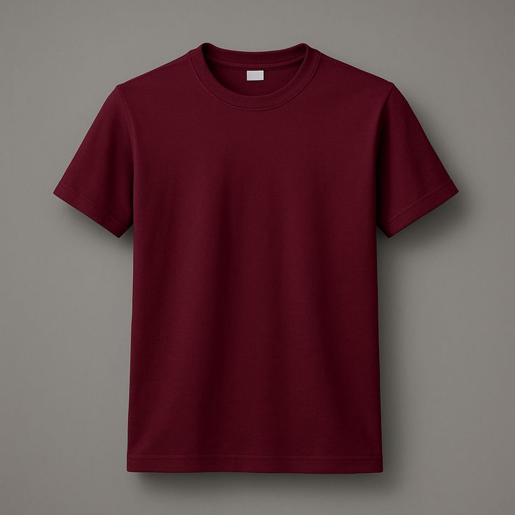 Cotton T-shirt (Multiple Colors) - Image 3