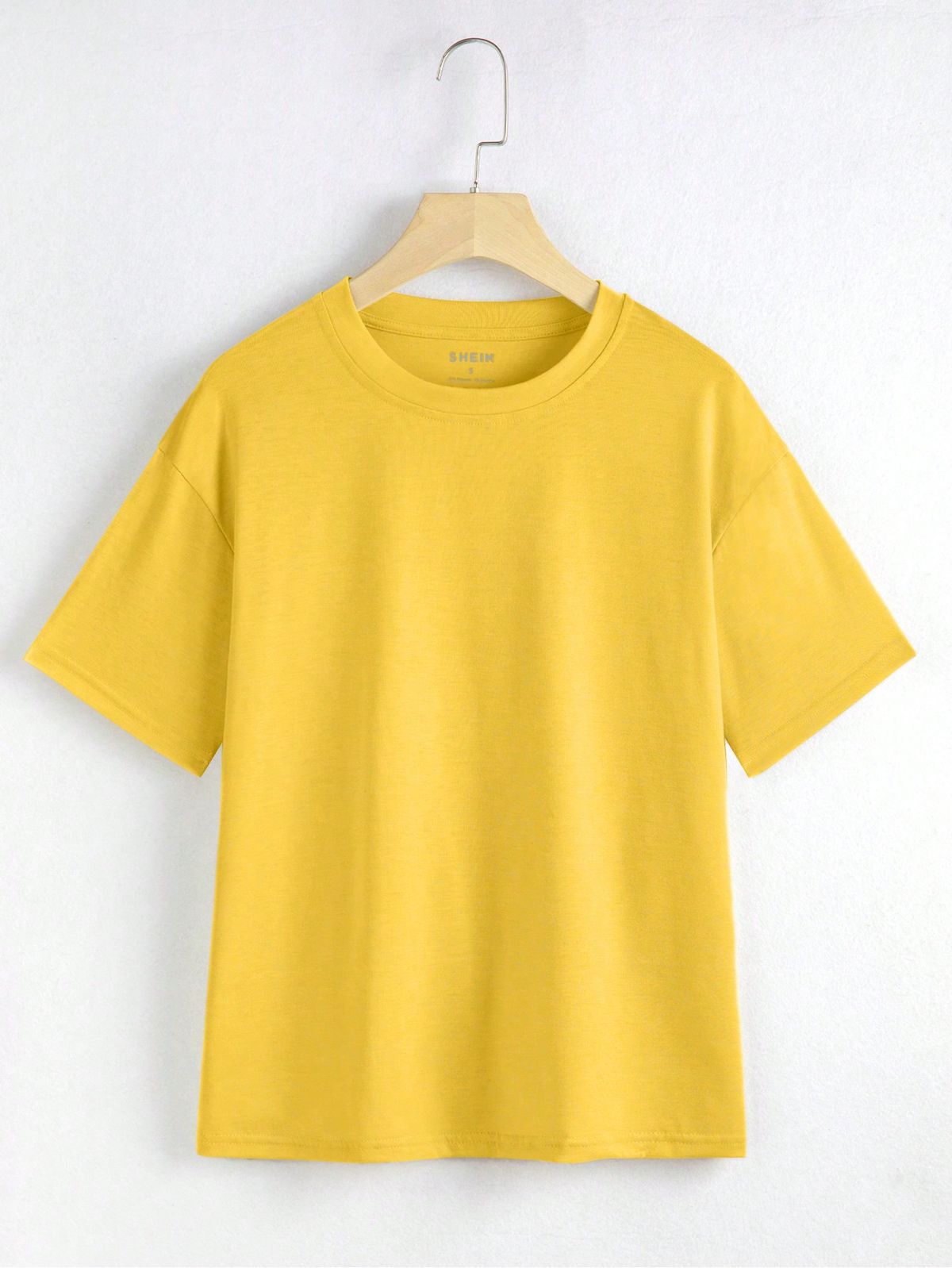 Cotton T-shirt (Multiple Colors) - Image 2